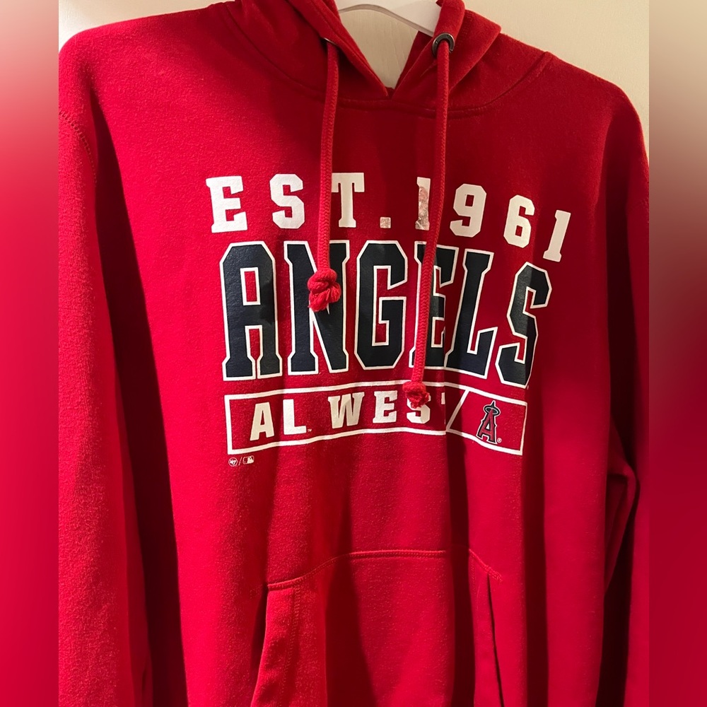 Los Angeles Angels pullover hoodie